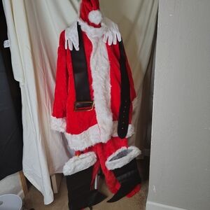 Adult Santa Claus Suit.